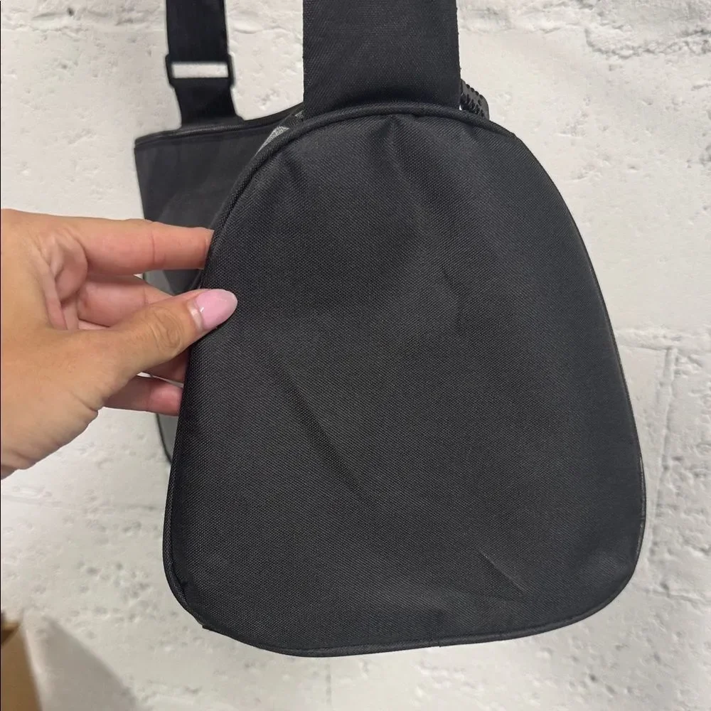 BRAND NEW Small Duffle Sports Bag - SPORT - Gray & Black Men's Athletic Bag
